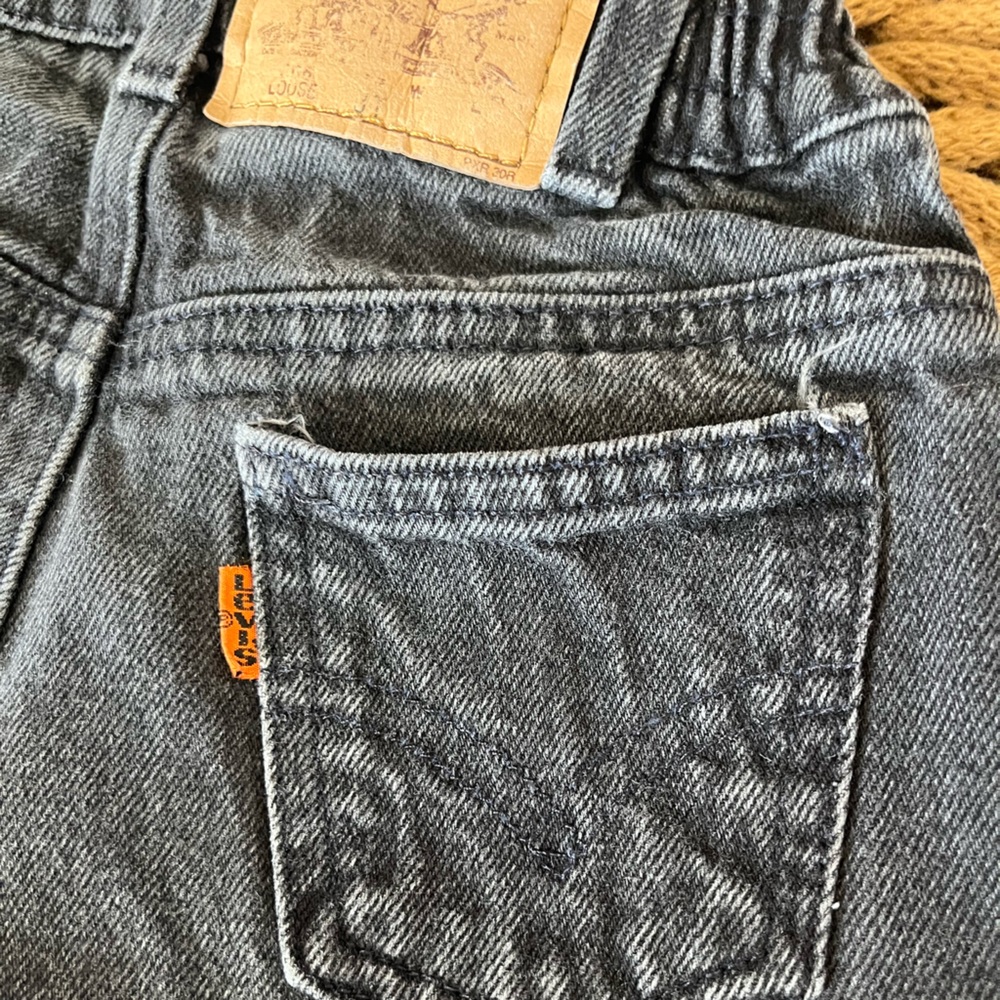Toddler vintage orange tab Levi’s